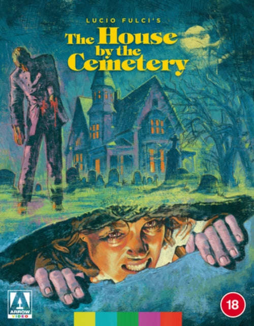 The House By The Cemetery (Limited Edition) (Blu-ray)