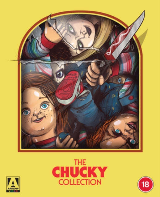 The Chucky Collection (Limited Edition) (Blu-ray)