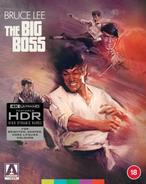 The Big Boss (Limited Edition) (Blu-ray 4K)