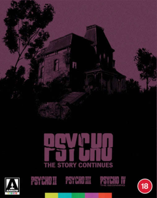 Psycho - The Story Continues: Psycho II / Psycho III / Psycho IV: The Beginning (Blu-ray)