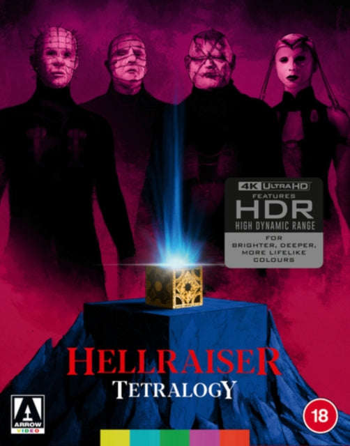 Hellraiser Tetralogy (Blu-ray 4K)