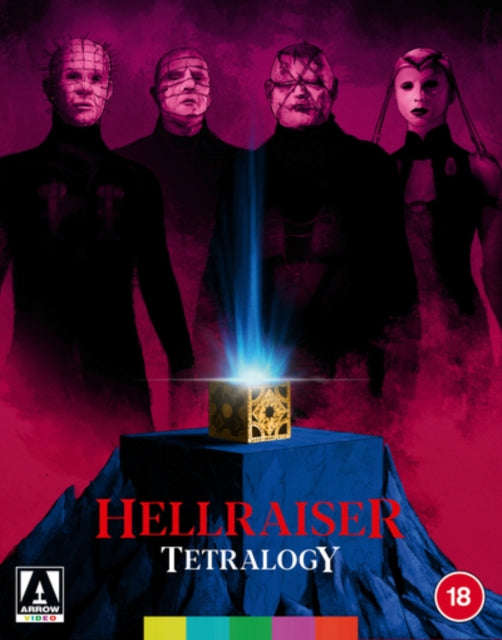 Hellraiser Tetralogy (Blu-ray)