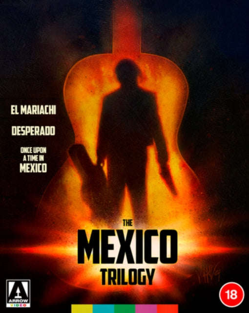 The Mexico Trilogy: El Mariachi. Desperado & Once Upon A Time In Mexico (Limited Edition) (Blu-ra...