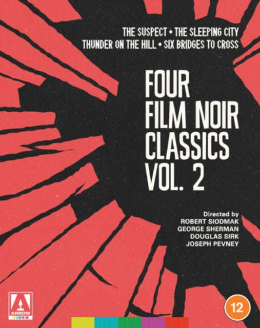 Film Noir Classics Vol. 2 (Blu-ray)