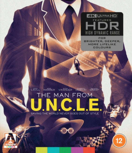 The Man From U.N.C.L.E. (Limited Edition) (Blu-ray 4K)