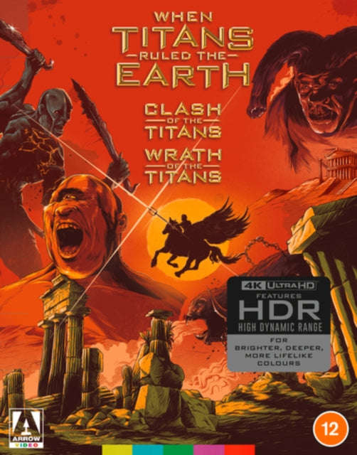 When Titans Ruled The Earth: Clash Of The Titans & Wrath Of The Titans (Limited Edition) (Blu-ray...