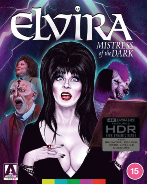 Elvira: Mistress Of The Dark (Limited Edition) (Blu-ray 4K)
