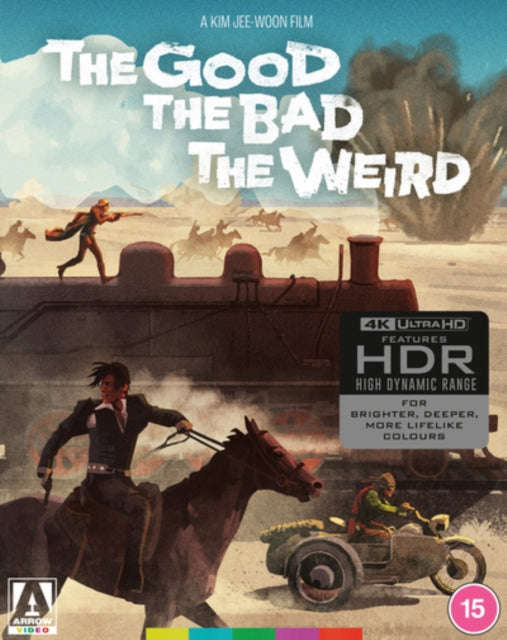 The Good. The Bad. The Weird (Limited Edition) (Blu-ray 4K)