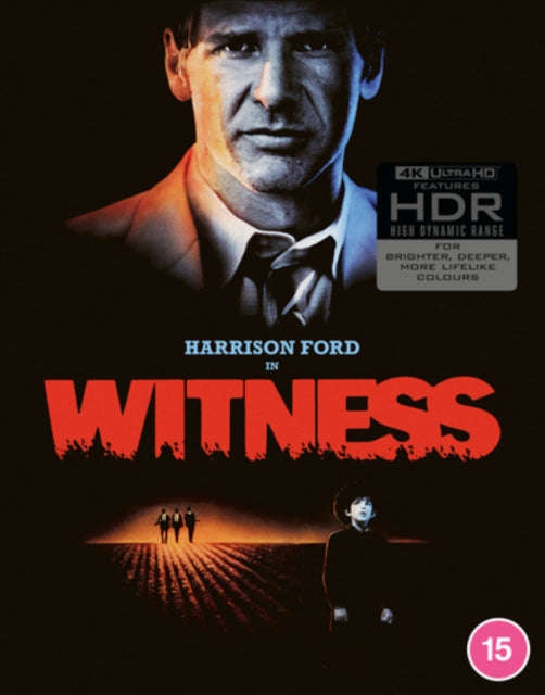 Witness (Limited Edition) (Blu-ray 4K)