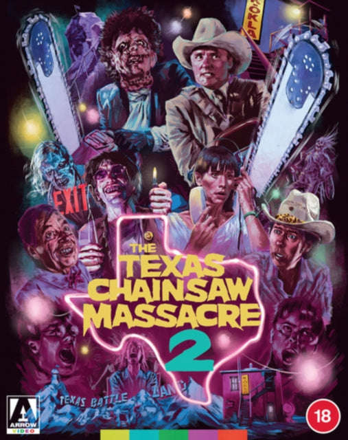 The Texas Chainsaw Massacre 2 Limited Edition (Blu-ray)