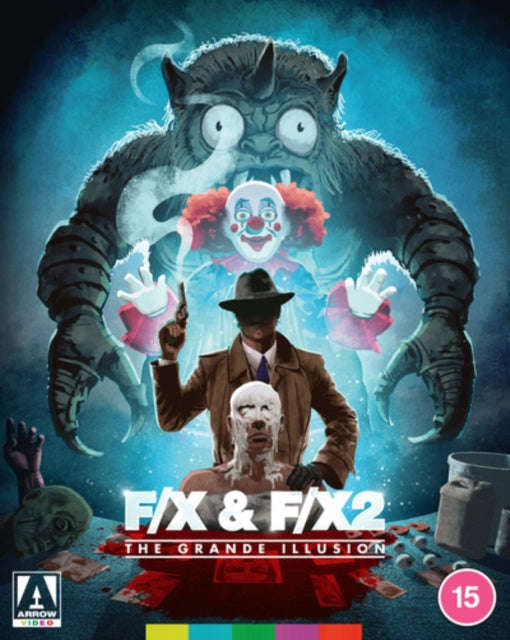 F/X & F/X 2: The Grande Illusion (Limited Edition) (Blu-ray)