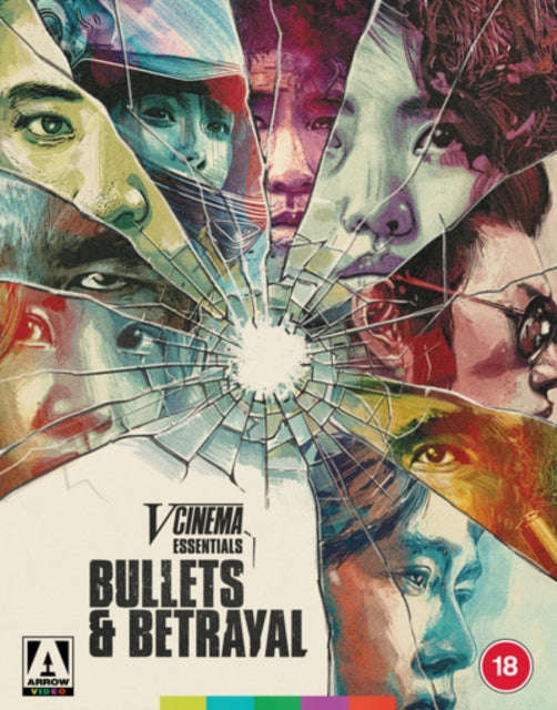 V-Cinema Essentials: Bullets & Betrayal (Limited Edition) (Blu-ray)