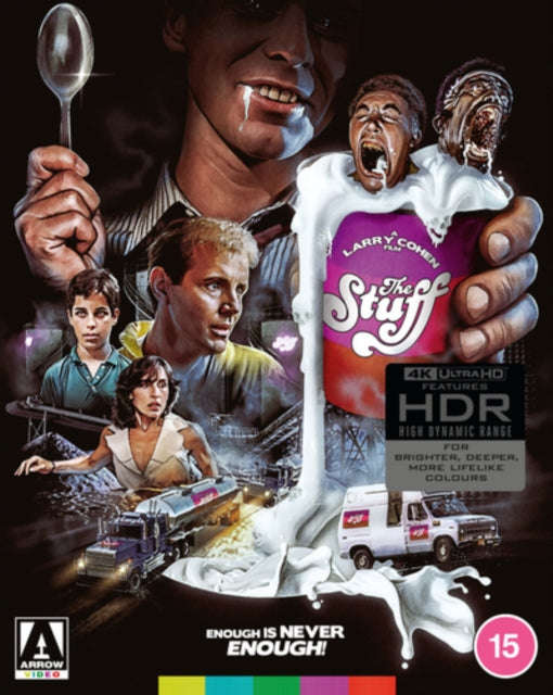 The Stuff (Limited Edition) (Blu-ray 4K)