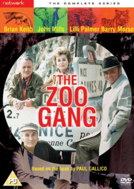 The Zoo Gang  The Complete Series (DVD)
