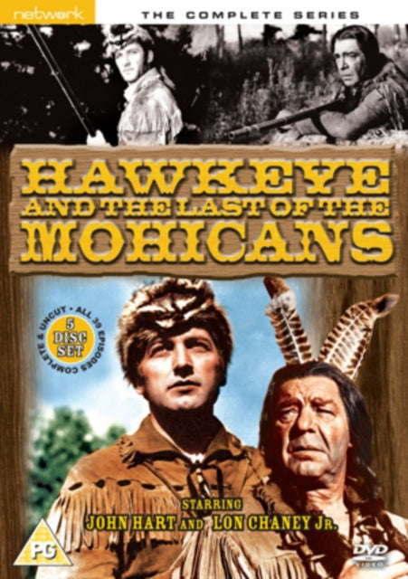 Hawkeye And The Last Of The Mohicans  The Complete Series (DVD)