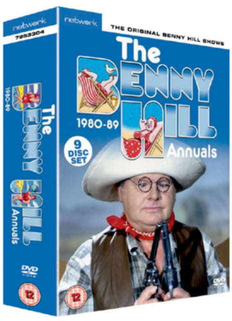 Benny Hill Annuals 19801989 (DVD)