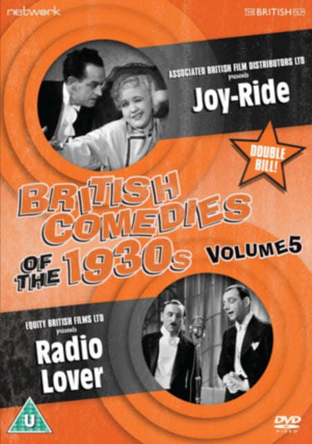 British Comedies Of The 1930s Vol. 5 Joy Ride Radio Lover (DVD)