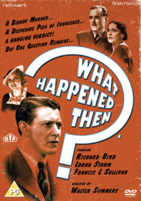 What Happened Then (DVD)