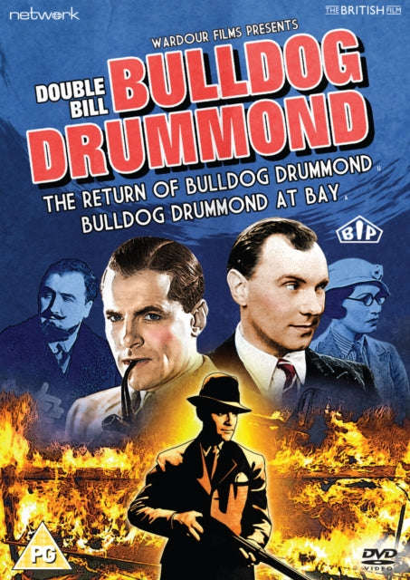 Bulldog Drummond Double Bill: The Return Of Bulldog Drummond / Bulldog Drummond At Bay (DVD)