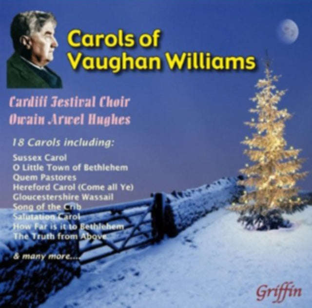 Cardiff Festival / Arwel Hughes - Carols Of Vaughan Williams (CD)