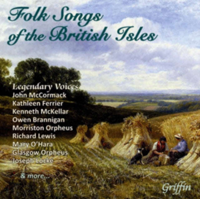 Mckelar / Ferrier / Mccormack / Morriston Etc Etc - Folk Songs Of The British Isles -England / Sc...