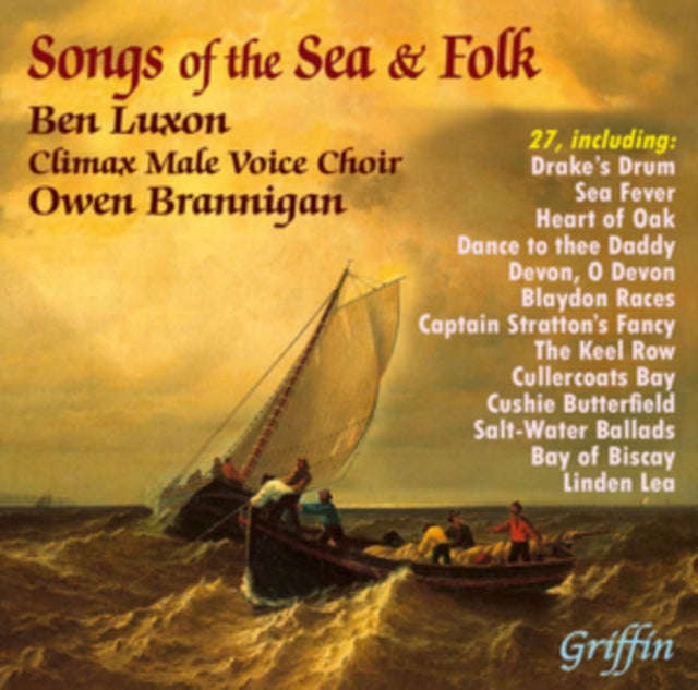 Ben Luxon / Owen Brannigan - Songs Of The Sea And Folk (CD)