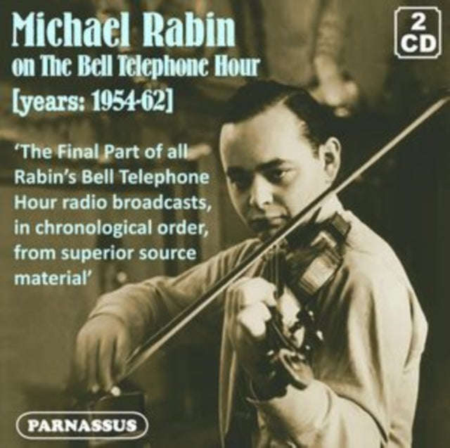 Michael Rabin / Bell Telephone Orchestra - Michael Rabin On The Bell Telephone Hour Vol. 2 (CD)