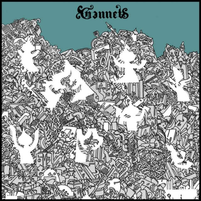 Gannets - Transmissons Of Not (Vinyl)