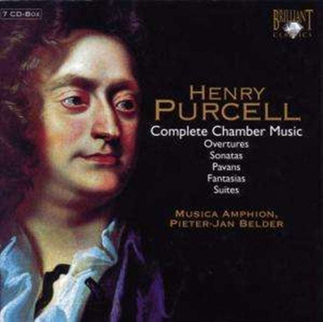 Purcell - Complete Chamber Music - Musica Amphion (CD)