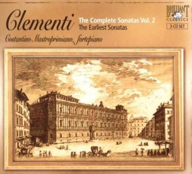 Costantino/Mastroprimiano - Clementi - Complete Early Sonatas (CD)