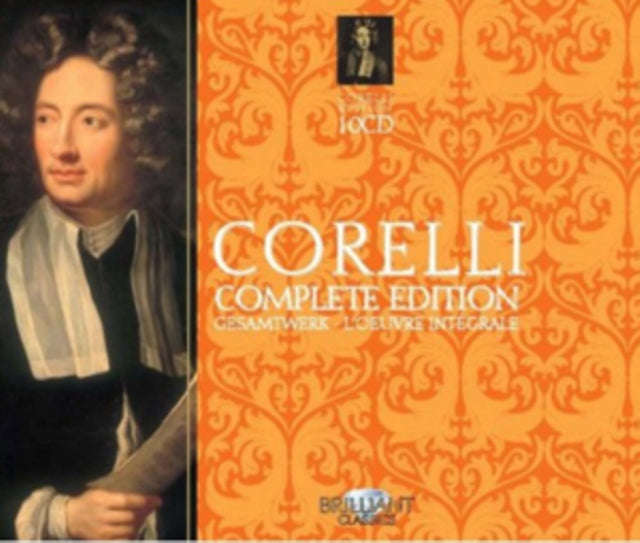 Various Artists - Corelli - Edition (10 Cd Boxset) (CD Box Set)