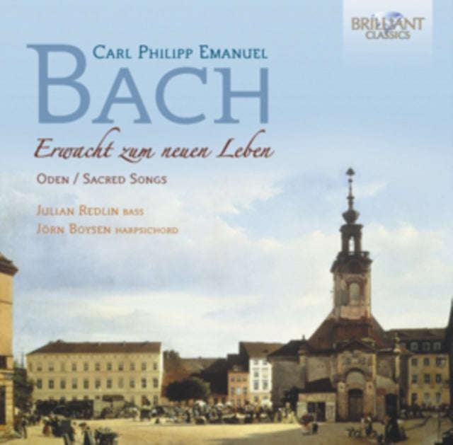 Redin / Boyse - Cpe Bach/Oden - Sacred Songs (CD)