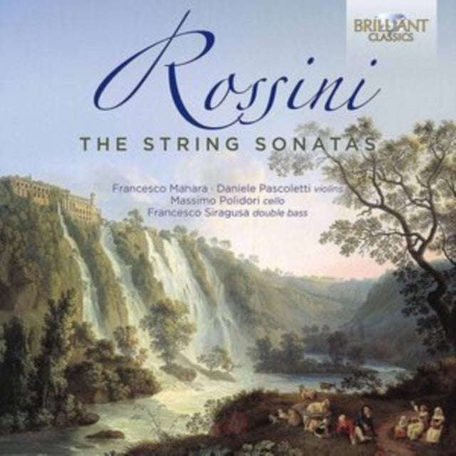 Francesco Manara / Daniele Pascoletti / Massimo Polidori / - Rossini: The String Sonatas (CD)