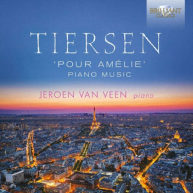 Jeroen Van Veen - Tiersen - Pour Amelie / Piano Music (CD)