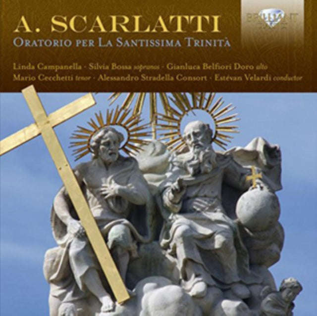 Stradella Consort / Estevan Velardi - A. Scarlatti: Oratorio Per La Santissima Trinita (CD)