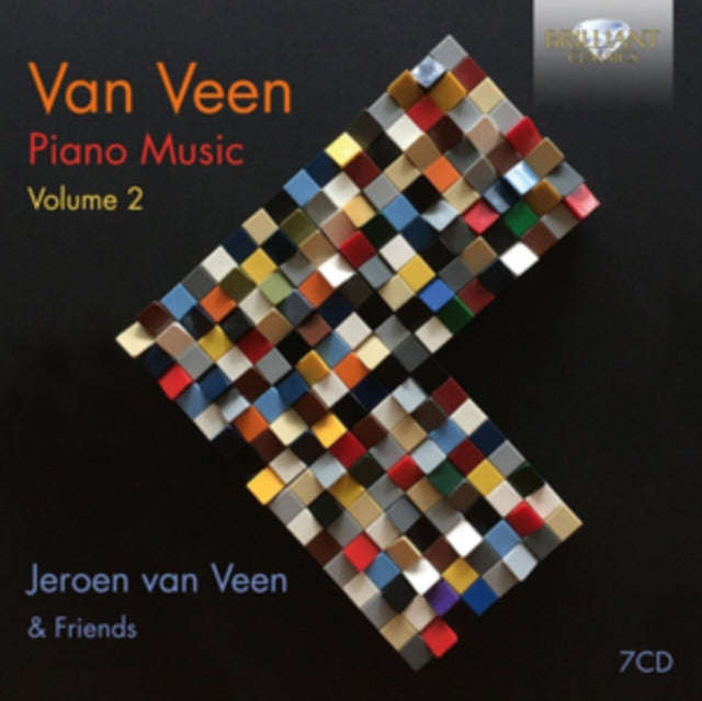 Jerome Van Veen / Flute Octet - Van Veen: Piano WORKS (CD Box Set)