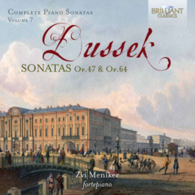 Zvi Meniker - Dussek: Sonatas Op.47 & Op.64. Vol. 7 (CD)