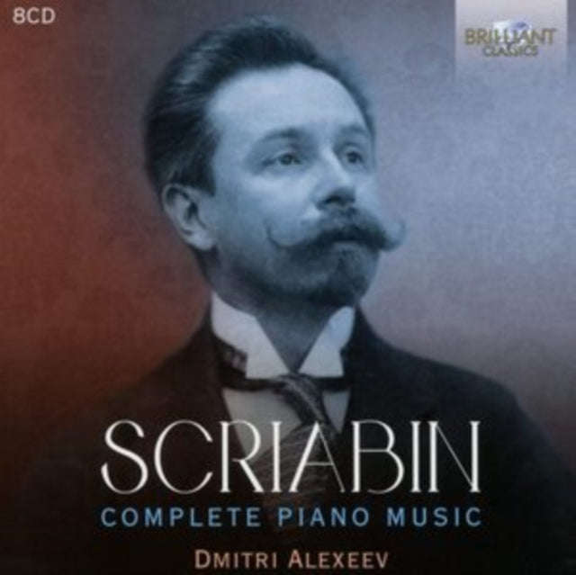 Dmitri Alexeev - Scriabin: Complete Piano Music (CD Box Set)