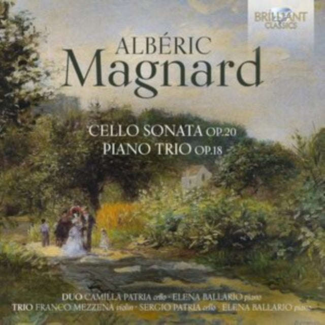 Franco Mezzena / Sergio Patria / Elena Ballario / Camilla Patria - Magnard: Cello Sonata Op. 20 /...