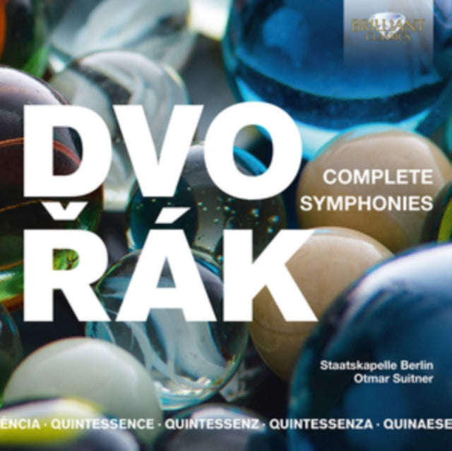 Staatskapelle Berlin / Otmar Suitner - Quintessence Dvorak: Complete Symphonies (CD)