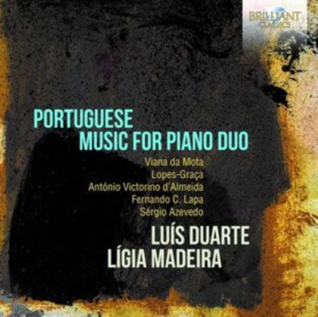 Luis Duarte / Ligia Madeira - Portuguese Music For Piano Duo: Da Mota. Lopes-Graca. DAlmeida. Lap...