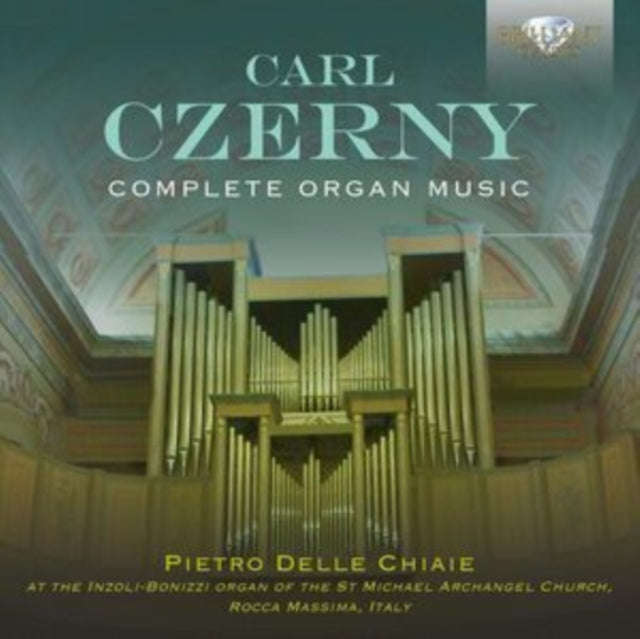 Pietro Delle Chiaie - Czerny: Complete Organ Music (CD)