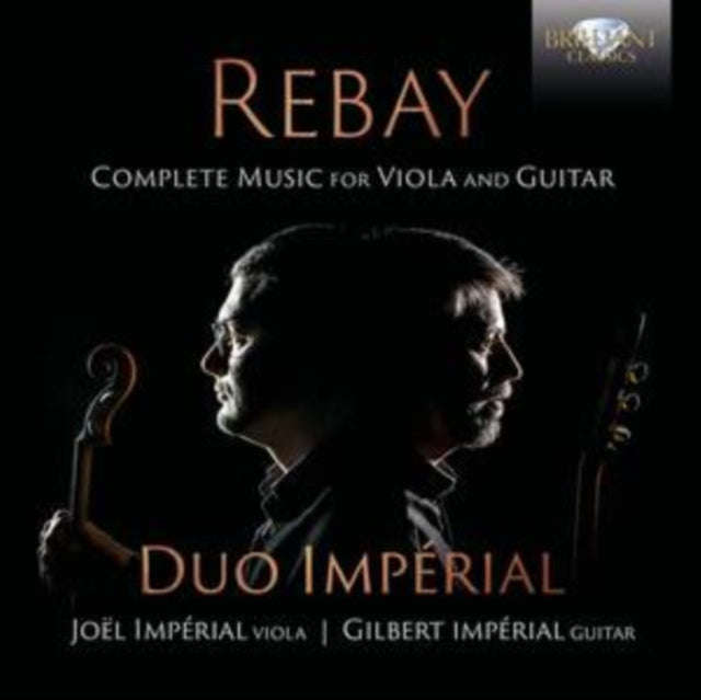 Joel Imperial / Gilbert Imperial - Rebay: Music For Viola And Guitar (CD)
