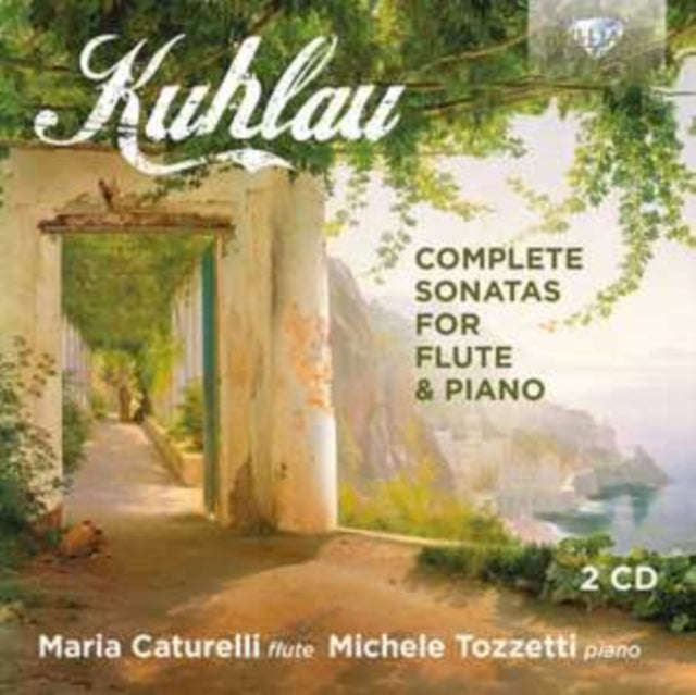 Maria Caturelli / Michele Tozzetti - Kuhlau: Complete Sonatas For Flute & Piano (CD)