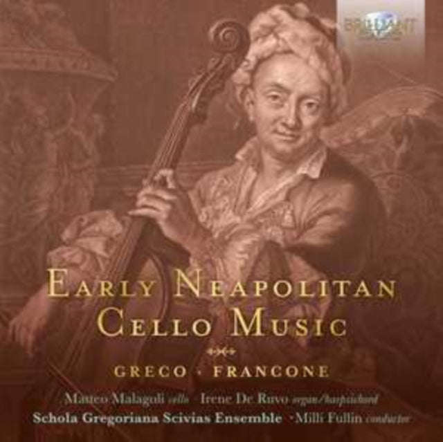 Matteo Malagoli / Irene De Ruvo / Schola Greagoriana Scivias Ensemble / Milli Fullin - Early Neap...