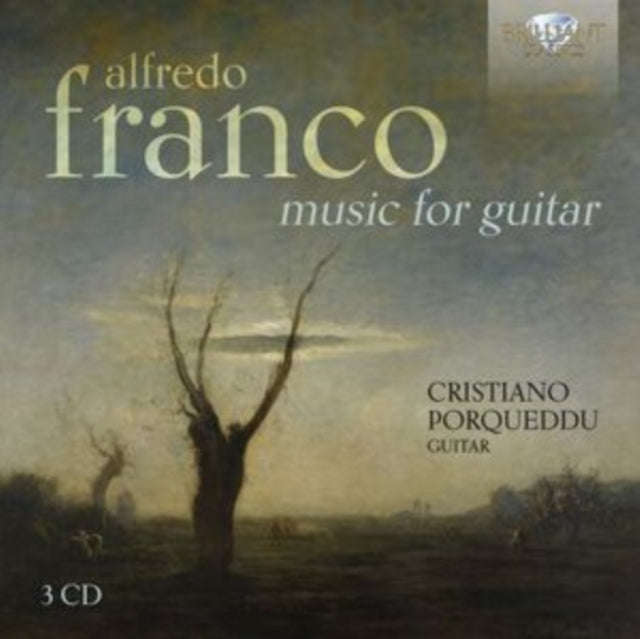 Cristiano Porqueddu - Franco: Music For Guitar (CD)