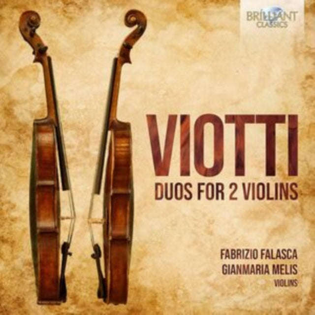 Fabrizio Falasca / Gianmaria Melis - Viotti: Duos For 2 Violins (CD)