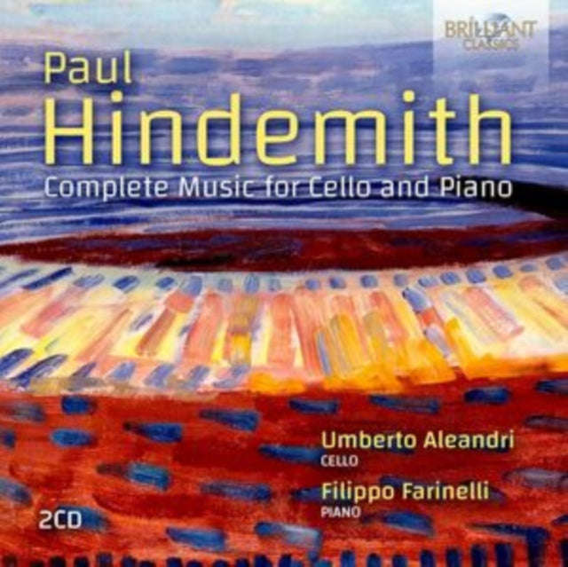 Umberto Aleandri / Filippo Farinelli - Hindemith: Complete Music For Cello And Piano (CD)