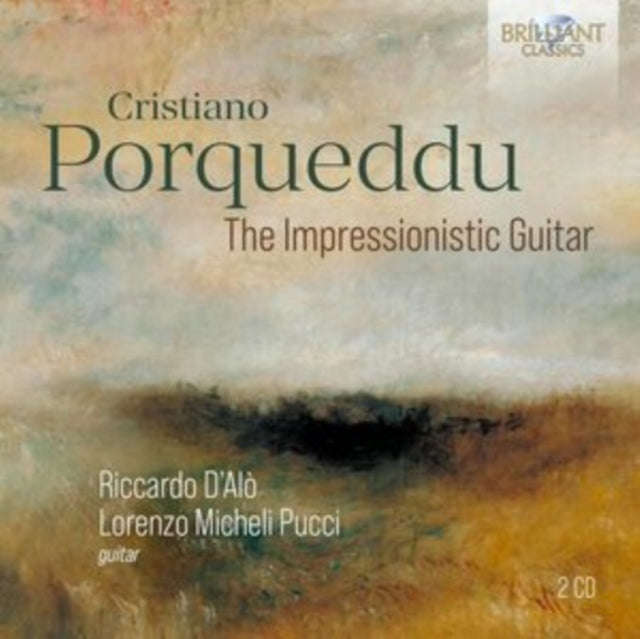 Riccardo Dalo / Lorenzo Micheli Pucci - Porqueddu: The Impressionistic Guitar (CD)