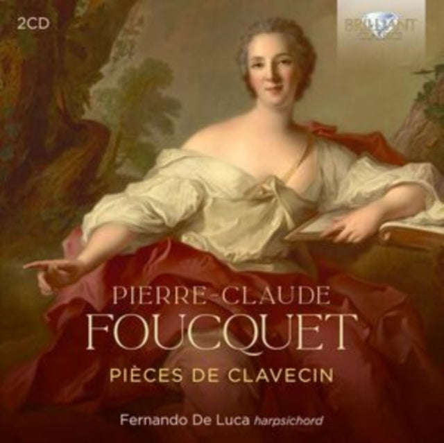 Fernando De Luca - Foucquet: Pieces De Clavecin (CD)